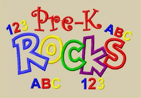 Pre K Rocks Pre K Rocks